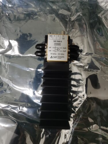 全新进口 SHF F840A 70KHz-55GHz 11dB  差分线性宽带放大器