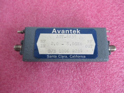 AVANTEK2-8GHz50dB电放大器