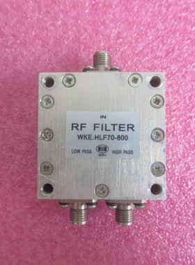 进口 高通800-1225MHz 低通DC-100MHz SMA接头 射频微波 双工器