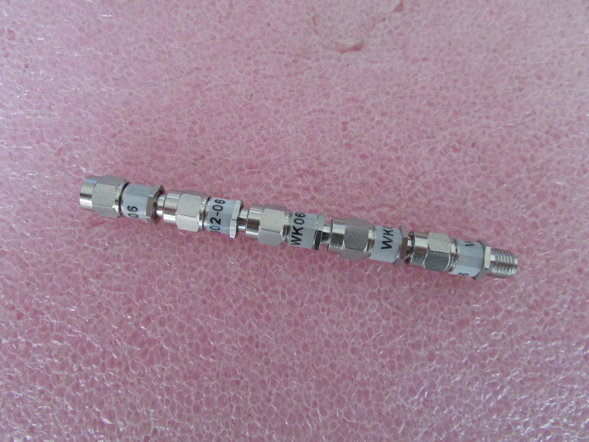 全新原装 WK0602-06 DC-18GHz 6dB SMA RF 射频  同轴固定衰减器