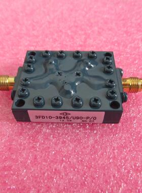 中心频率: 3.945GHz 带宽：90MHz SMA 射频微波同轴带通滤波器