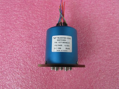 TELEDYNE进口CCT-39S86C-R SP6T 18GHz 200WSMA微波同轴开关