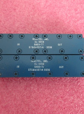 REACTEL进口 中心频率6.15GHz 5.79-6.48GHz 射频同轴带通滤波