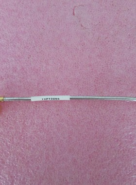 TOPYOUNG DC-18GHz SMA公直角 14CM 射频微波同轴半柔电缆跳线