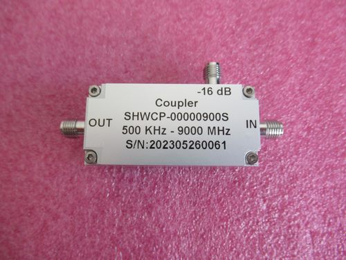 500KHz-9000MHz16dB1W耦合器