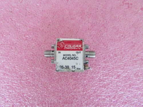 COUGRR进口 0.5-4.3GHz 500-4300MHz 19dB 射频微波放大器