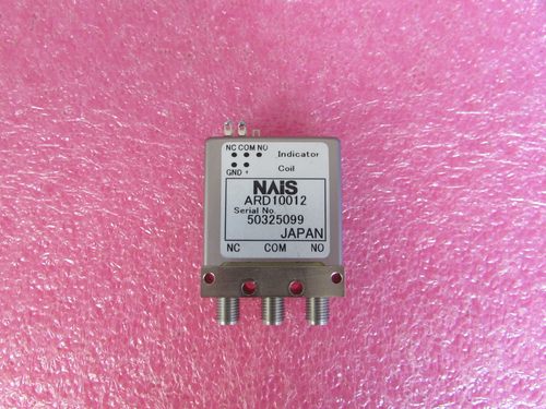 Panasonic ARD10012 DC-18GHz 12V射频同轴转换单刀双掷开关