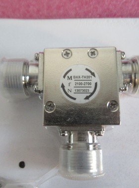 全新SHX SHX-TH201 2100-2700MHz N母 100W 射频微波同轴环形器