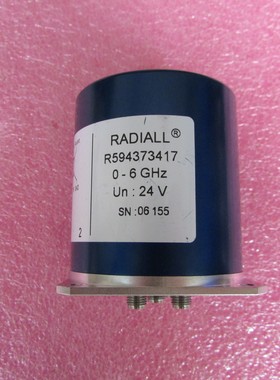 Radiall R594373417 18GHz 300W 24V TTL控制射频微波同轴开关