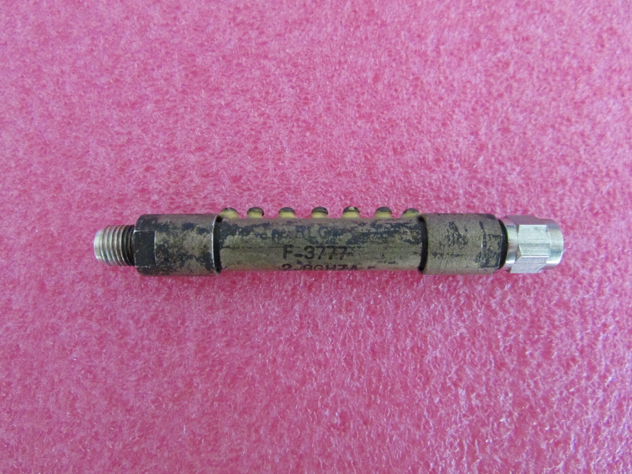 rlc进口 f-3777 dc-8ghz sma 射频微波低通滤波器