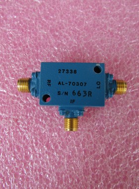 进口 AL-70307 8-12.4GHz 射频微波同轴双平衡混频器