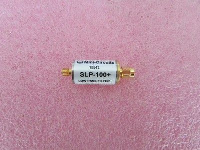 MINI SLP-100+ DC-98MHz SMA RF 射频 微波 同轴 低通滤波器