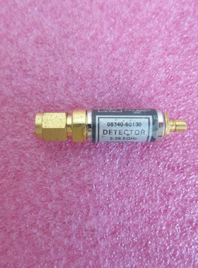 08340-60130 HP 2-26.5GHz 3.5mm 高频 射频微波 同轴信号检波器