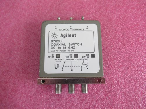Agilent  8762B5V同轴开关
