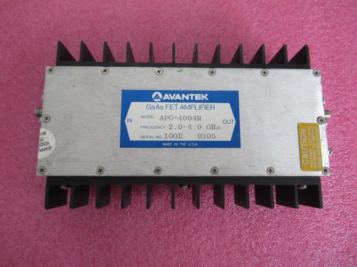 AVANTEK1-4GHz35dB功率放大器