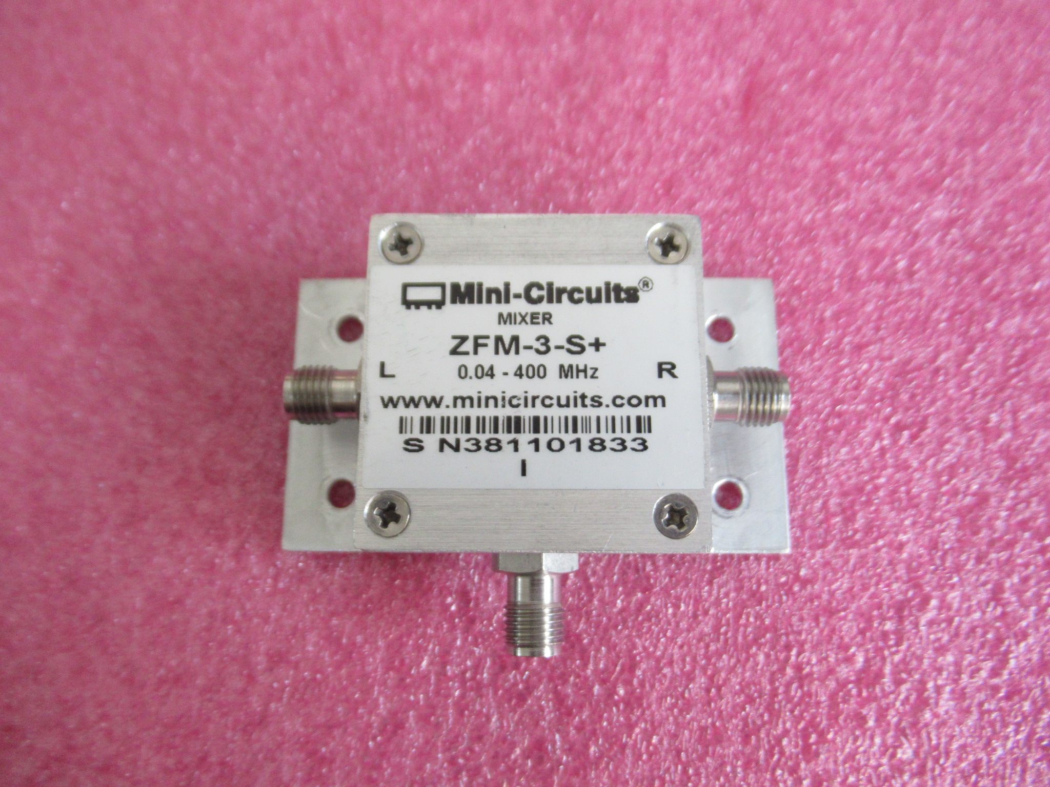 04-400mhz if:dc-400mhz 射频微波混频器