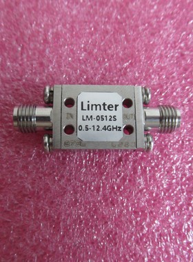 LM-0520S 0.5-12.4GHz 5W/37dBm +10-17dBm SMA 射频功率限幅器