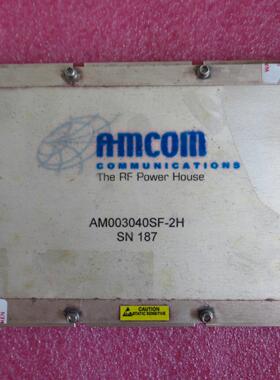 AMCOM进口10MHz-3GHz 22dB增益 10W/40dBm 射频微波功率放大器