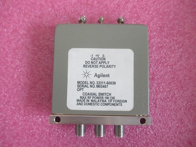 Agilent33311-60039同轴开关
