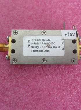 进口 425-1900MHz 11dB增益 5dBm功率 SMA 射频微波前置放大器