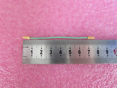 进口GPPO-GPPO DC-40GHz 8cm RF射频毫米波跳线半肉跳线电缆跳线