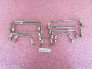 14CM 进口 DC SMA公 射频微波同轴半钢电缆跳线 18GHz