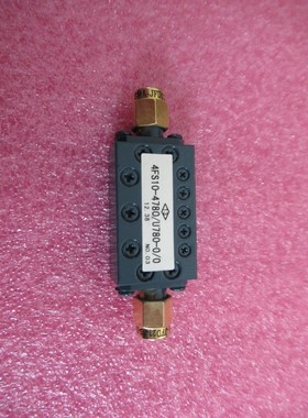 进口 4FS10-4780/U780-0/0 4.26-5.24GHz 射频同轴带通滤波器
