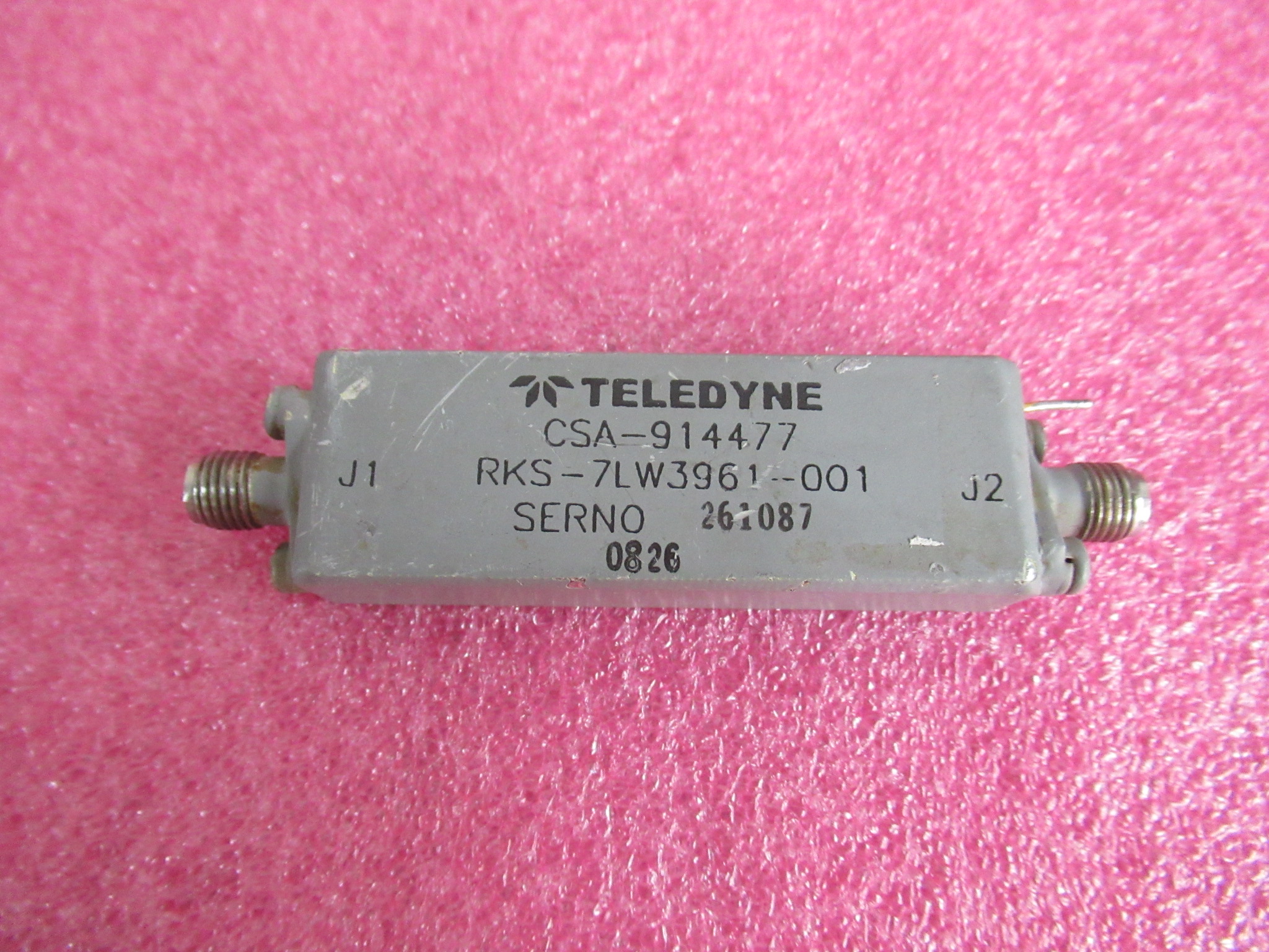 TELEDYNE5.5-19GHz功率放大器