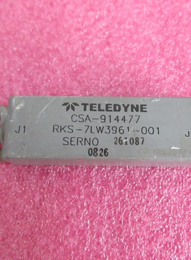 TELEDYNE进口 5.5-19GHz 20dB 28dBm功率 SMA 射频微波功率放大器