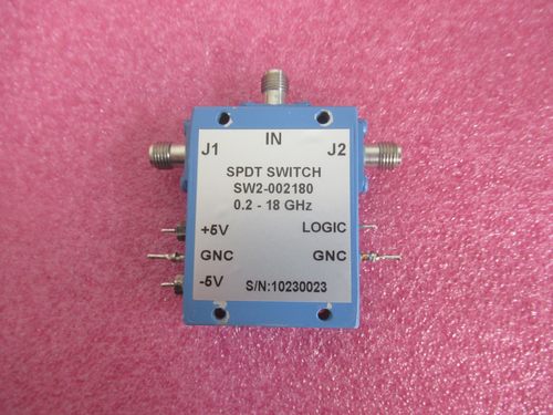 0.2-18GHzPIN电子开关SPDT