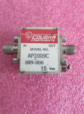 COUGRR进口 AP2009C 10-2000MHz 10dB 28dBm SMA 射频放大器