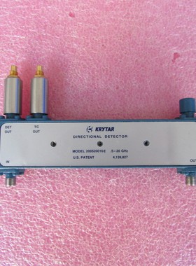 KRYTAR 200520016E SMA 0.5-20GHz 16dB 射频宽带定向耦合检波器