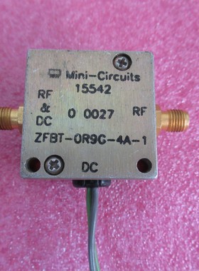 MINI进口 ZFBT-0R9G-4A-1 射频微波T型偏置器