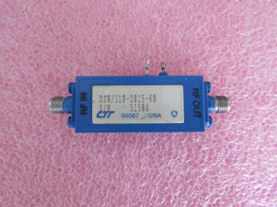 CTT 18-31GHz  40dB 15dBm 2.92mm 12V 射频微波毫米波放大器