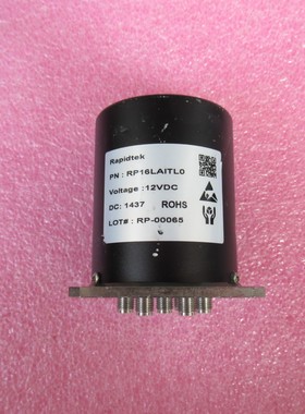 Rapidtek RP16LAITL0 SP6T DC-18GHz12V TTL SMA 射频同轴开关