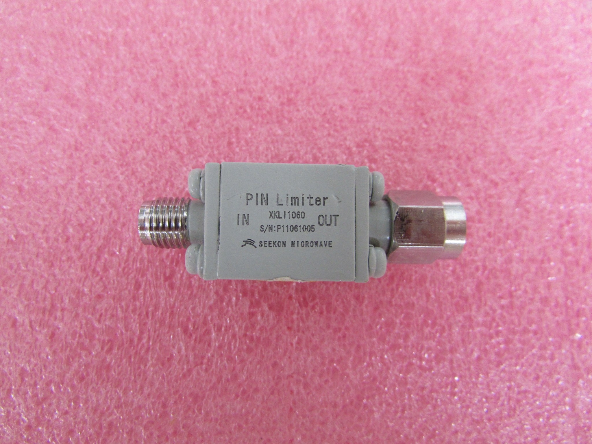 5-20ghz 射频微波pin限幅器