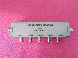 COUPLER WATSRTEK BUS 1553 BNC母头射频微波同轴BUS耦合器 MIL