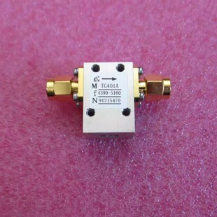 4.2-5.6GHz 4200-5600MHz SMA公 RF 射频微波 同轴隔离器