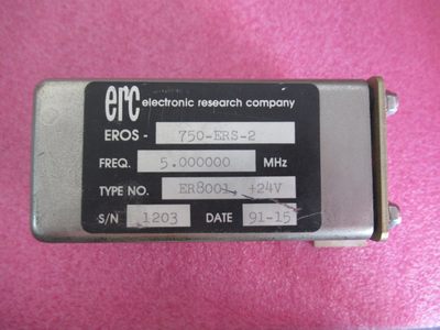 ERC750-ERS-2振荡器5MHz
