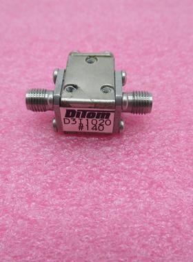 Ditom D3I1020 10-20GHz 10W SMA母 射频微波同轴隔离器