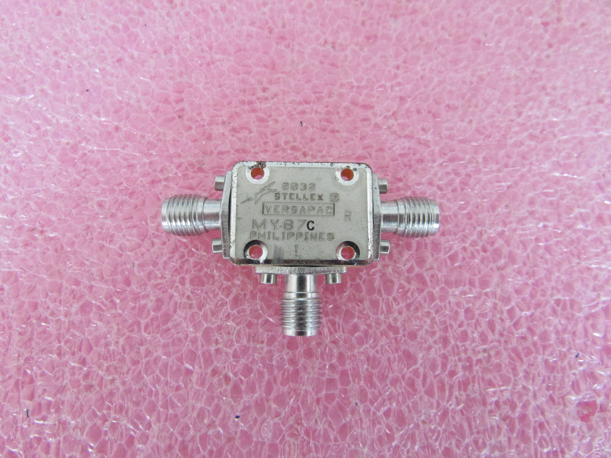 M/A-COM 进口 MY87C 0.5-19GHz SMA 射频微波同轴三平衡混频器