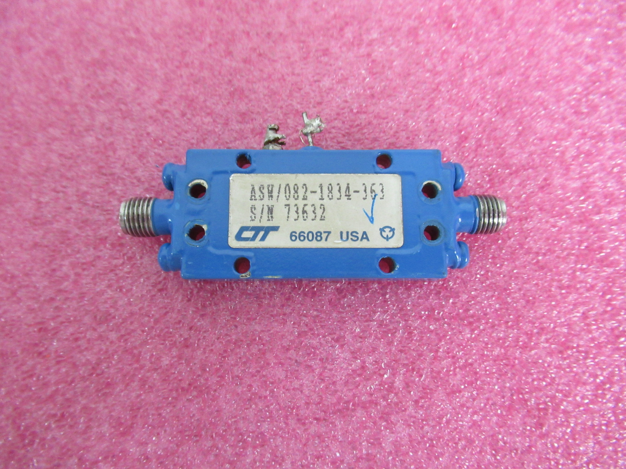 CTT3-9.2GHz35dB驱动放大器