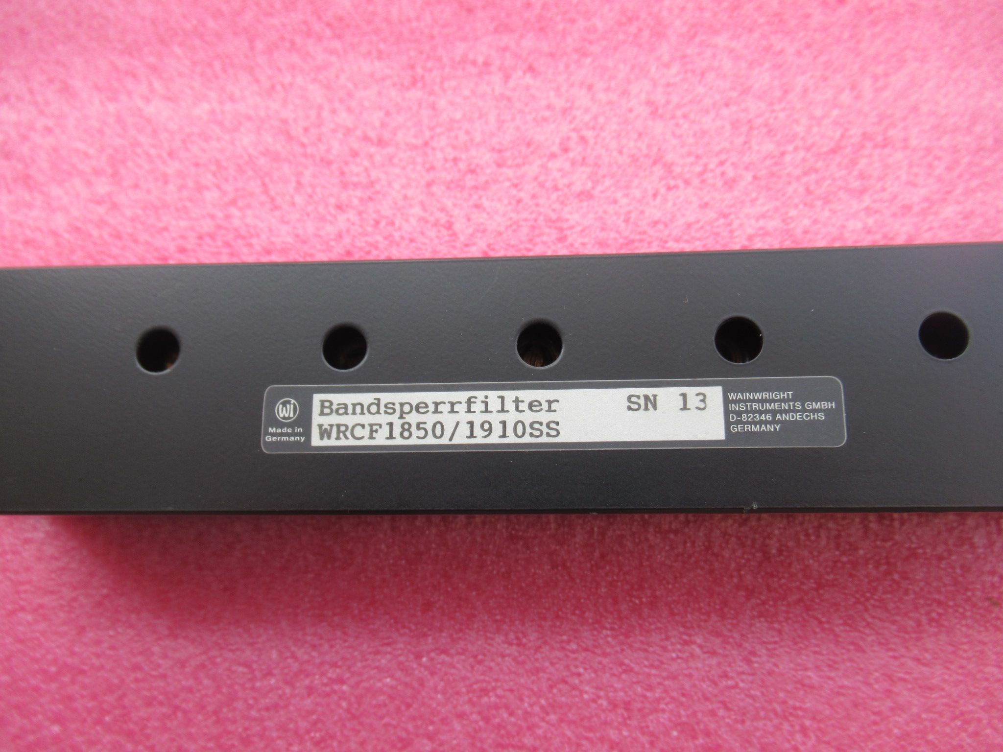 83-1.92ghz sma 射频微波同轴可调陷波器