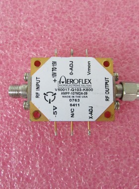 AEROFLEX AMPF-107MD 30KHz-13GHz 36dB 25dBm 射频微波放大器