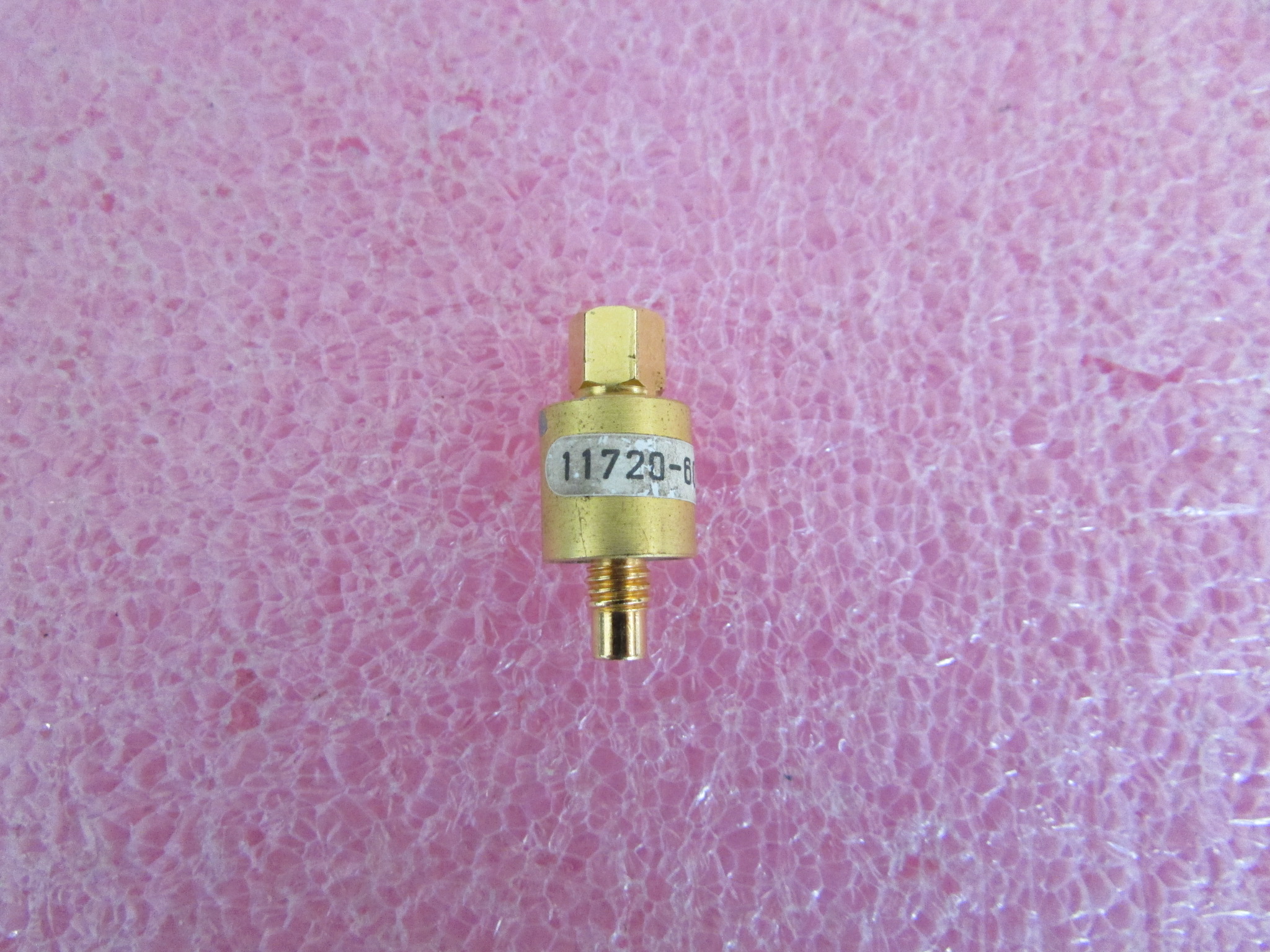 HP 11720-60009 DC-400MHz SMC RF 射频微波同轴低通滤波器