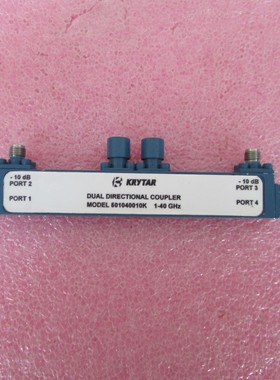 KRYTAR 501040010K 1-40GHz 2.92mm 10dB 超宽带双定向耦合器