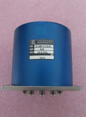 CHARTER H12M-131510 DC-18GHz SP12T 24V SMA 射频微波同轴开关