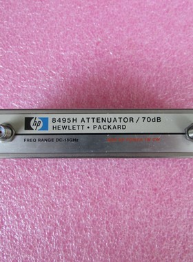8495H HP DC-18GHz 70dB 10dB步进 24V 射频微波程控电控衰减器