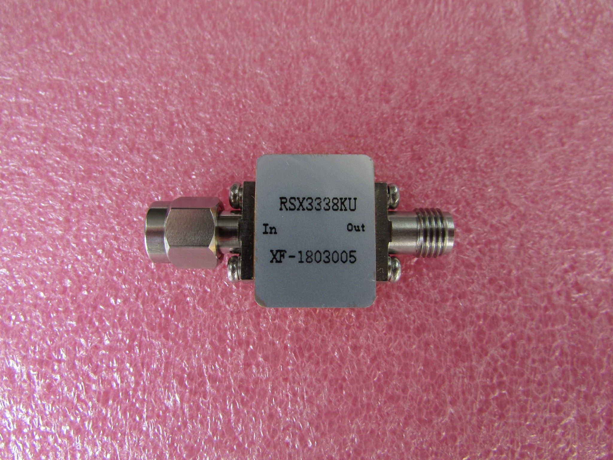 xf-1803005 limiter 18-30ghz 射频微波毫米波同轴功率限幅器