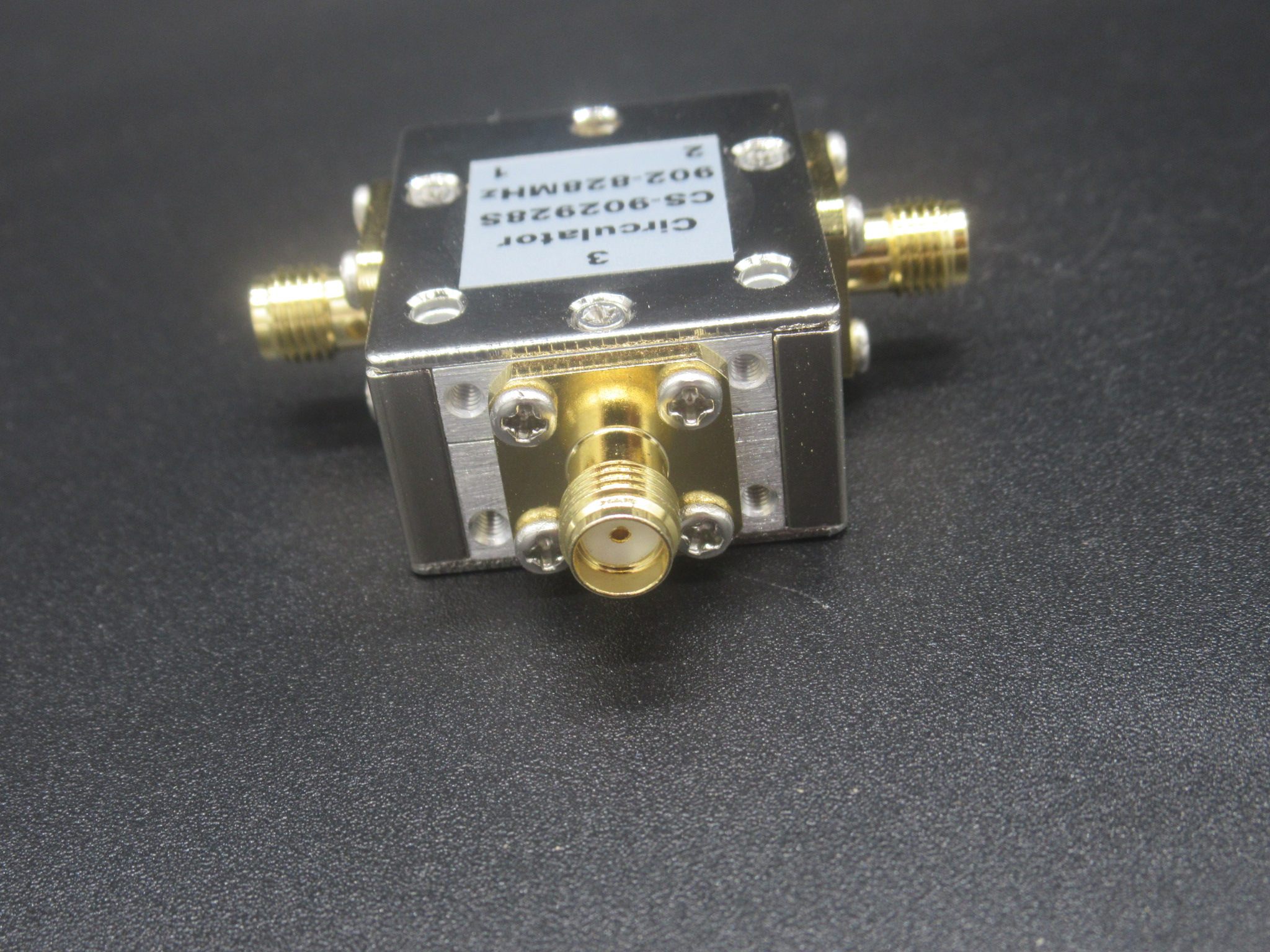 3db 100w sma 射频微波同轴环形器